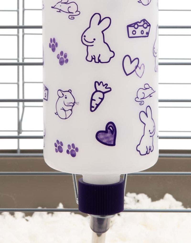 Lixit 32oz Weather Resistant Water Bottles with Heavy Duty Mount for Rabbits and Ferrets (Rabbits) - Image 4